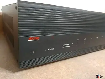 Adcom gfa 5006 power amplifier
