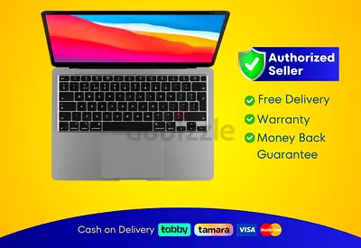 Apple MacBook Air M1 - 8/256GB - Space Grey | New |  Warranty | FREE  Delivery