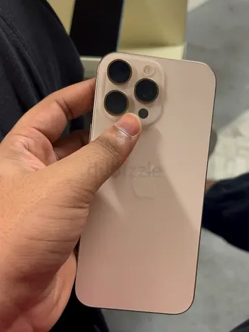 Iphone 16 pro max tdra 256 gb desert titanium color