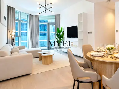 2BR Apartment | Canal View | High Floor