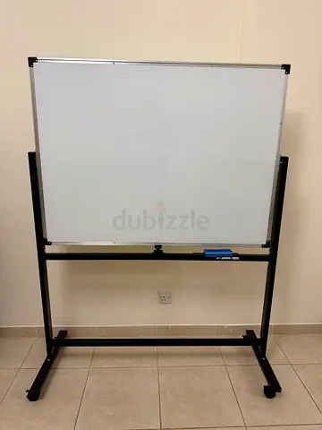 Whiteboard 120 x 90 with Stand