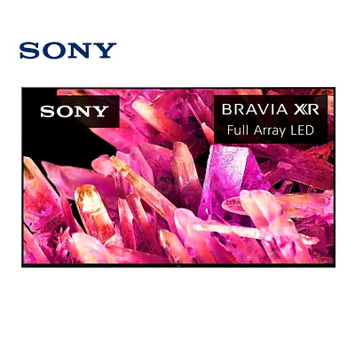 Sony 75 inch BRAVIA XR Full Array Smart TV - 4K - 120Hz, 75X90K