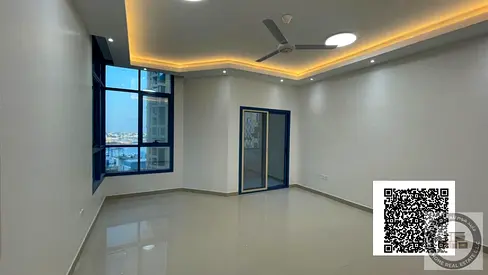 2bedroom+maidroom Apartment Available For Rent in Al khor Tower B5 DownTown Al Rashida 1 Ajman.