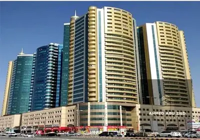 ✨ 2-BEDROOM APARTMENT FOR ANNUAL RENT – HORIZON TOWERS, AL RASHIDIYA, AJMAN