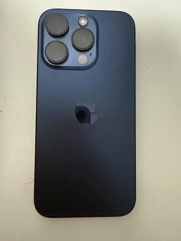 iPhone 15 Pro 256GB all original - Good Condition