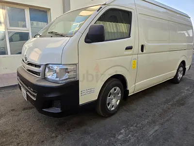 Toyota Hiace 2013 GLS GCC Specs