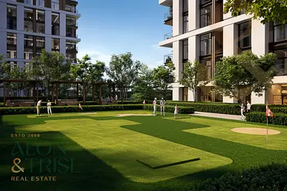 Two Bedroom with Landscaped Courtyard View