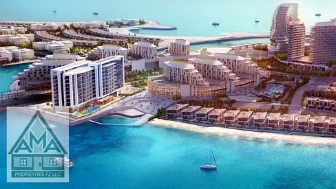 1BR with Partial Lagoon View & Marbella View | Attractive investment opportunity