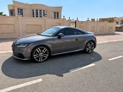 2016 Audi TT 45 TFSI S line GCC Specs