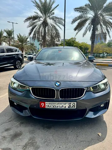 BMW 4-Series 420i Gran Coupe 2018 GCC Specs