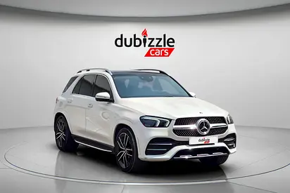 AED 2963/month | 2021 Mercedes-Benz GLE-Class GLE 450 4Matic | GCC Specs | Ref#528053