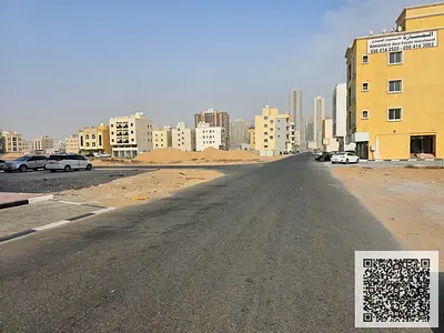 COMMERCIAL & RESUDENTIAL G+3 PLOT AVAILABLE ON MAIN ROADIN AL AALIA AREA AJMAN