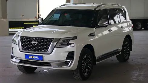 2023 Nissan Patrol SE Platinum V6 | GCC Specs | Complete Service History