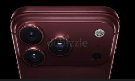 I phone 18 pro 256 GB brand new Burgundy