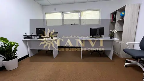 Fully Fitted Office with Secure Bank Account |free Amenities