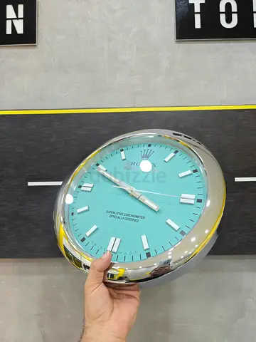 Wall clock Rolex