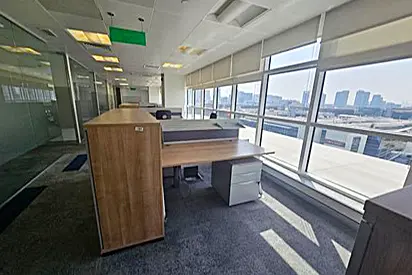 FITTED OFFICE FOR RENT | FURNISHED | MEDIA CITY