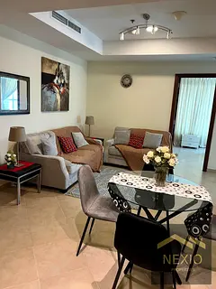 Including Dewa | Furnished | Prime Location