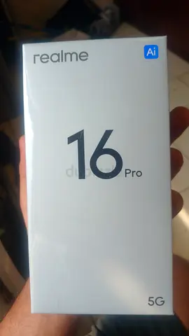 Realme 16 Pro 5G - Brand New Sealed Box