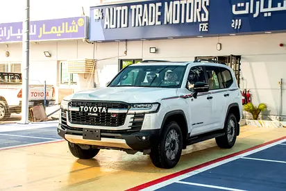 2026 Toyota Land Cruiser GR Sport 3.5L TT GCC Specs