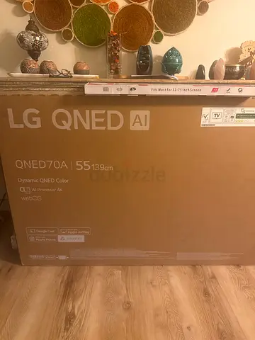 LG 55" QNED70A QNED TV - Brand New in Box (55QNED70A)