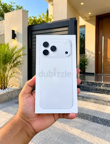 Iphone 18 pro max 256gb esim silver