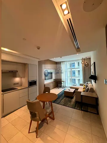 Furnished 1BR Apartment | Affini Residences | Balcony & Burj View