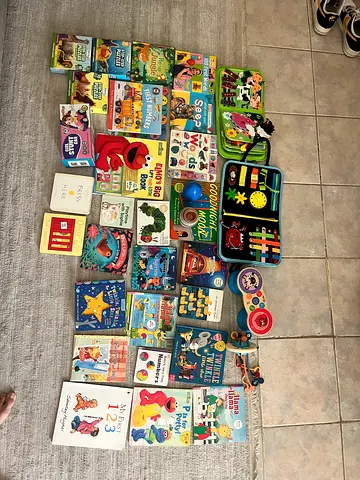 Large selection of children’s board & picture books