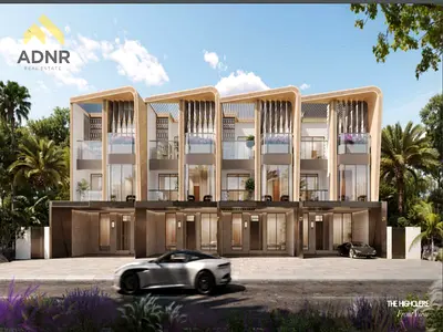 فيلا من 4 غرف نوم تتكيف مع المناخ | نايتسبريدج MBR City | حمام سباحة خاص وسينما