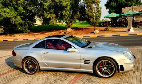 2007 Mercedes-BENZ SL photo 3