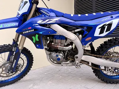 2025 Yamaha YZ450F | 25 Hours