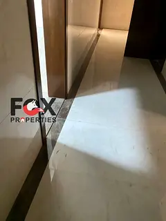For annual rent: a one-bedroom apartment with a living room and two bathrooms in Muwayhat 3 – a ne