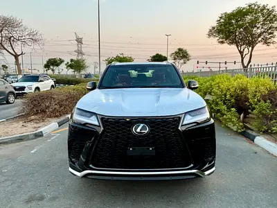 2026 Lexus LX 600 F Sport GCC Specs