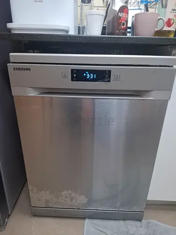 Samsung stainless steel dishwasher - good working condition