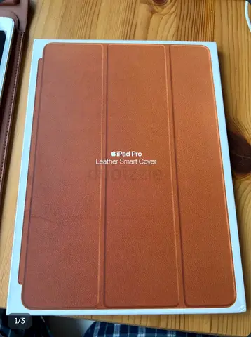 iPad Pro 10.5 Original Leather Smart Cover Camel