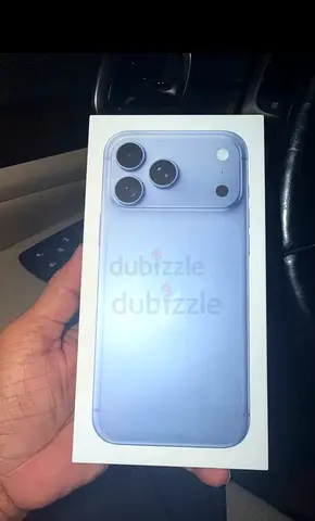 Iphone 18pro max 512GB Glacier Blue