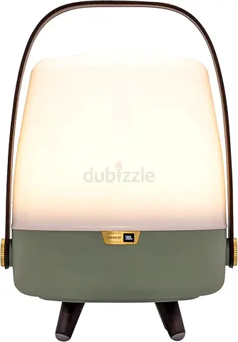 Kooduu Lite-Up Play Mini Bluetooth Speaker Lamp with JBL Sound