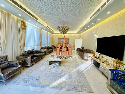 Brand New Stand Alone Fully Furnished 6bhk Alzahia Community |Majlis+All Masterbedrooms |1cheque