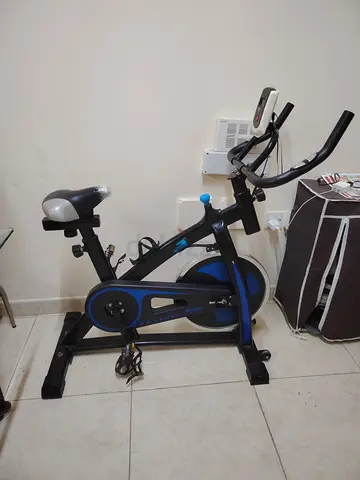 Used Indoor Spin Exercise Bike - Working Condition