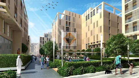 ستوديو فاخر جديد للإيجار | مبنى RA2 – الممشى | أول ساكن | إطلالة على الحديقة