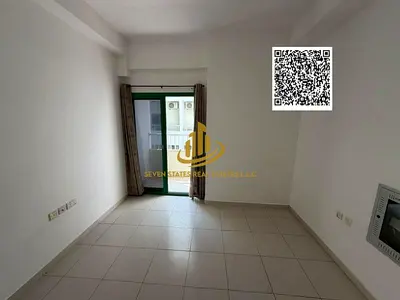 Fully renovated luxury studio for annual rent – only 22,000 | Smart Tower 1, Ajman | Prime location + pool + parking in the tower