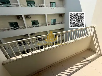 Fully renovated luxury studio for annual rent – ​​only 22,000 | Smart Tower 1, Ajman | Prime location + pool + parking