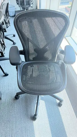 Herman Miller Aeron Chairs (4 Remastered + 12 Classic)