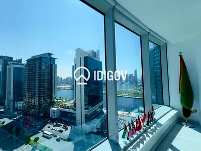 1801 · Office · Prime Tower, Business Bay