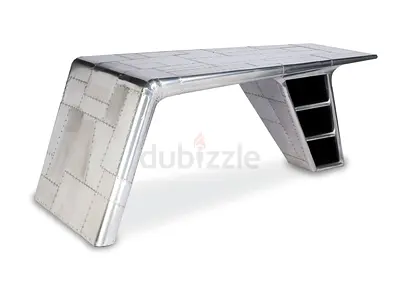 Timothy Oulton AVIATOR BLACKHAWK VALKYRIE DESK