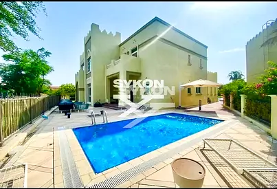 Lake view | Independent Villa | Jumeirah Islands