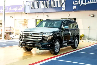2026 Toyota Land Cruiser VXR 3.5L TT GCC Specs