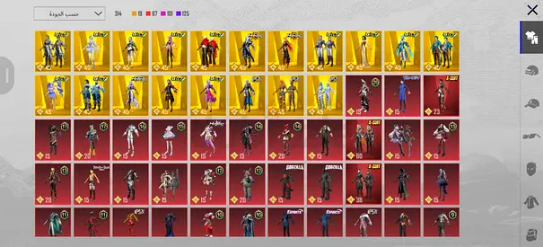 Pubg account for sale abu Dhabi 3000dh