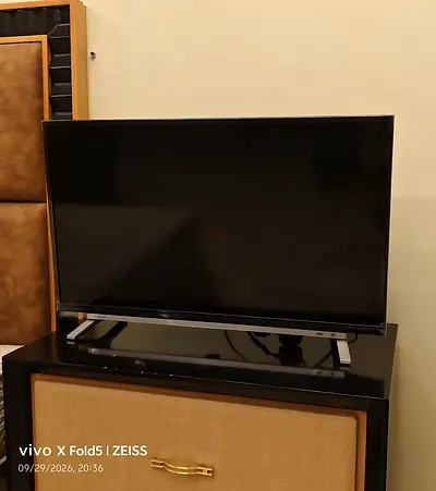 Toshiba 32 inch Smart LED TV - 3 HDMI, Built-in Receiver, With Stand