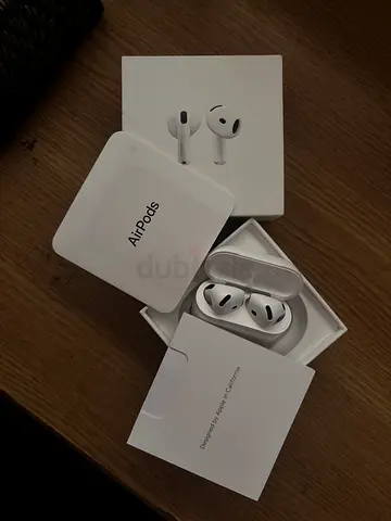 Apple AirPods 4 with warranty and box everything